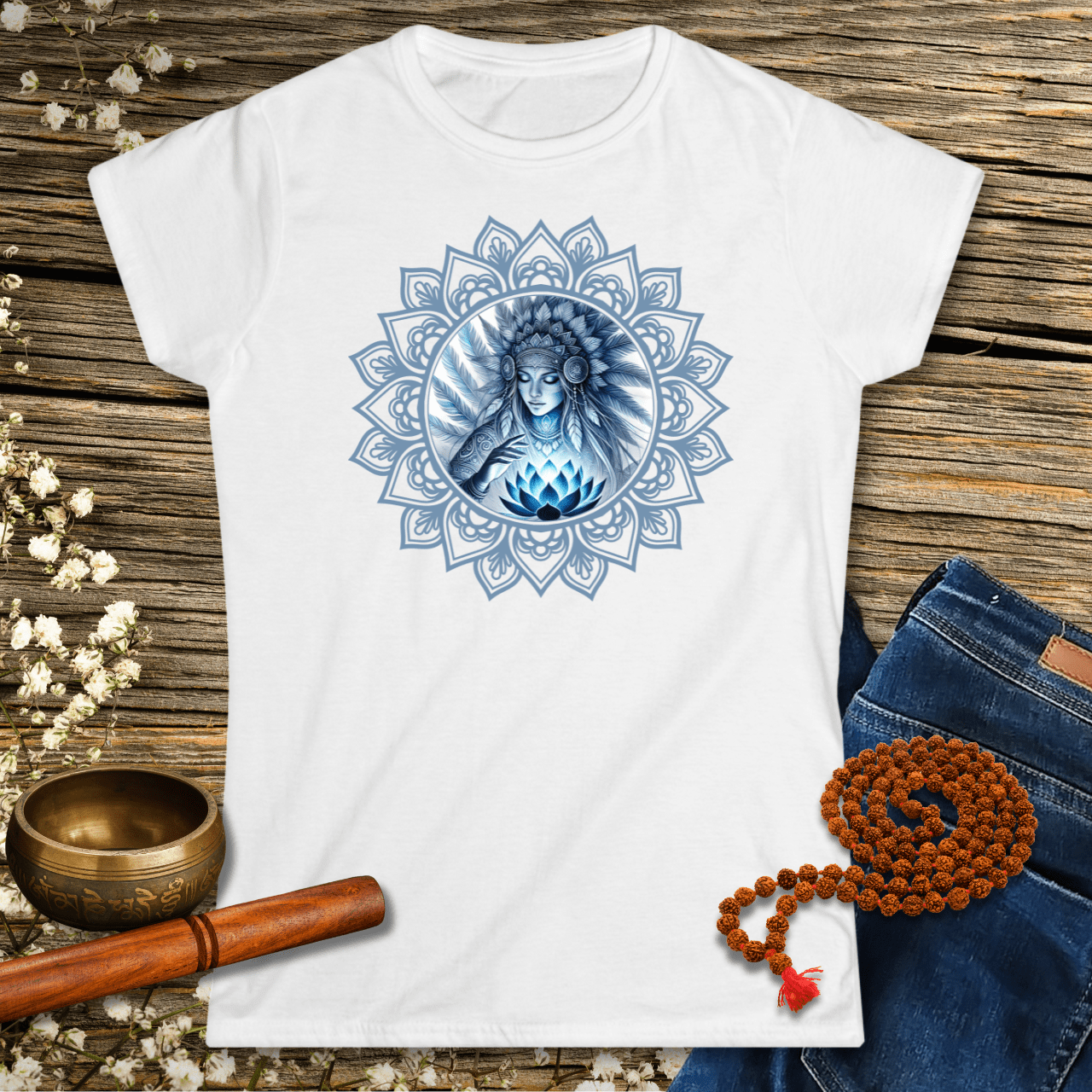 Lotus Shaman - Women´s T-Shirt