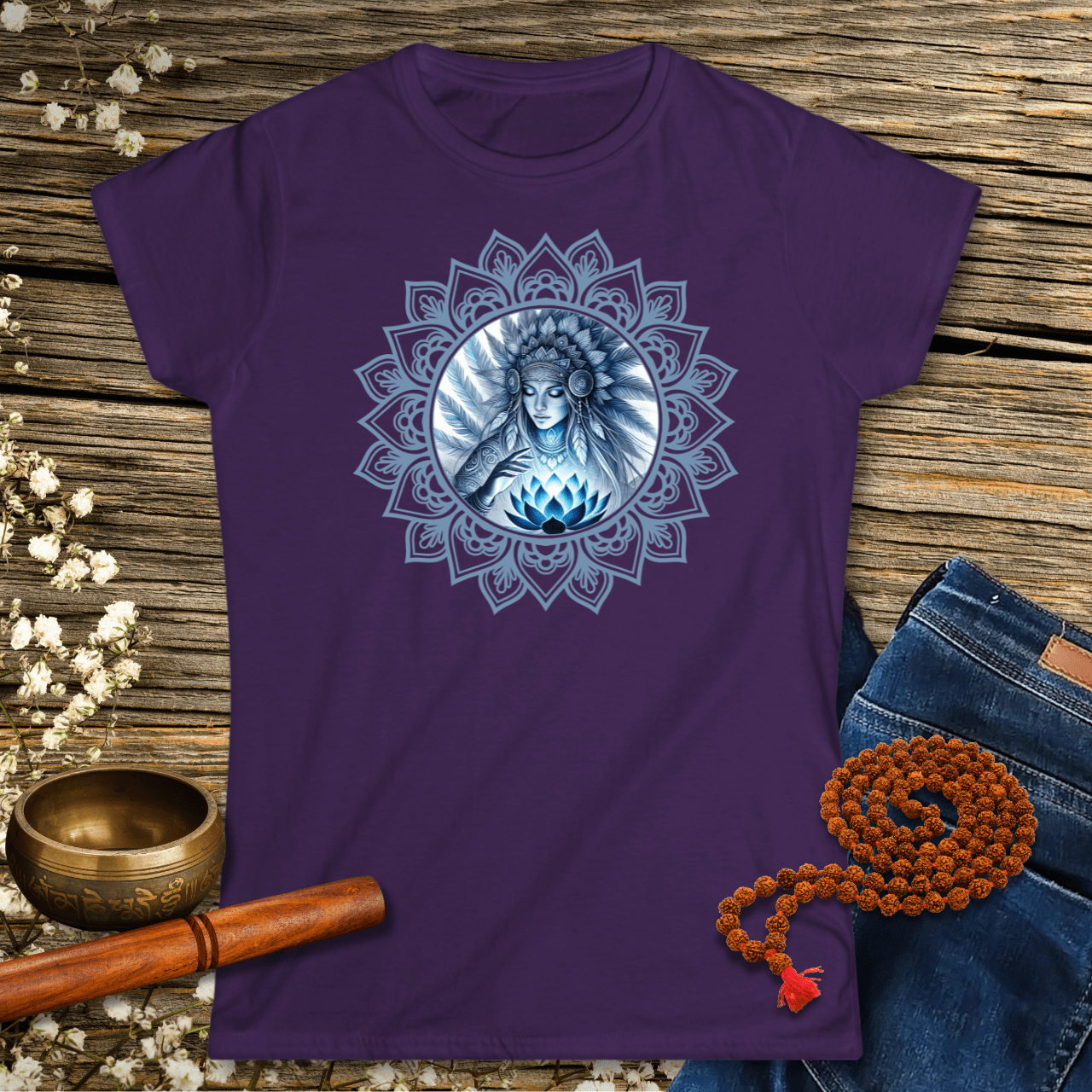 Lotus Shaman - Women´s T-Shirt