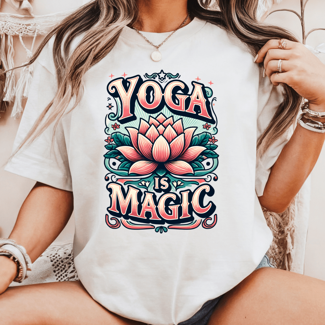 Yoga Magic - Unisex T-Shirt