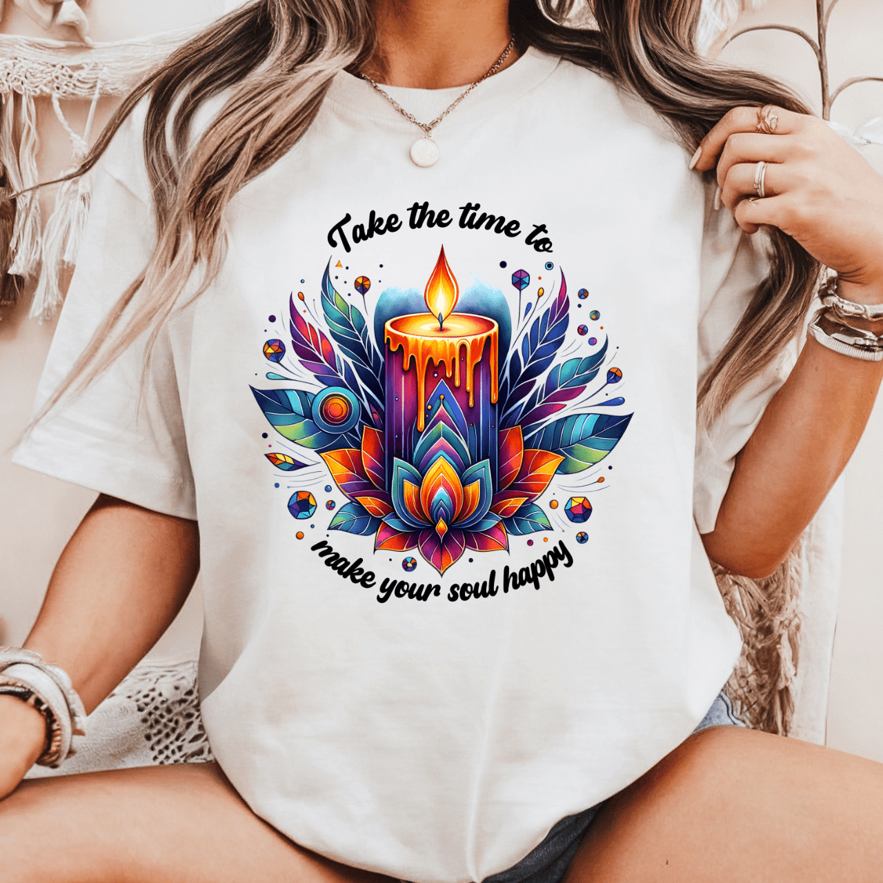 Make Your Soul Happy - Unisex T-Shirt