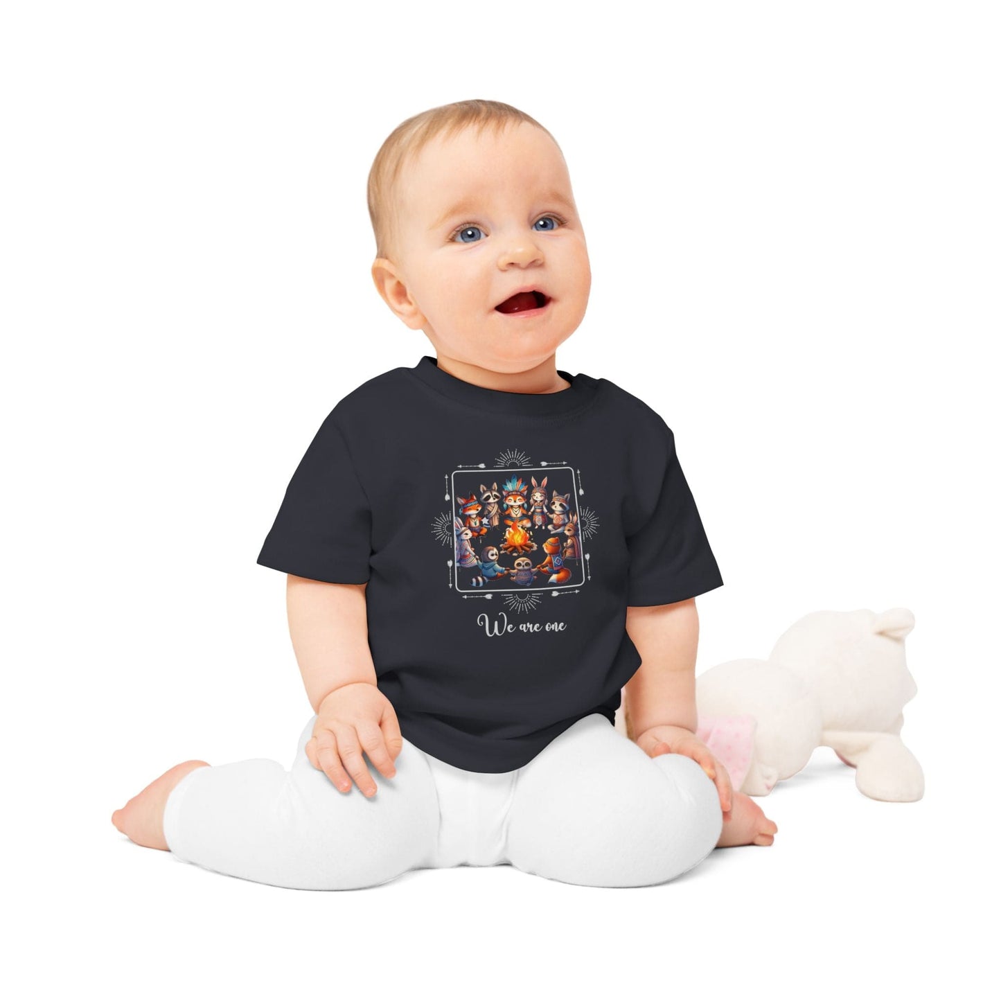We are one - Organic Baby T-Shirt