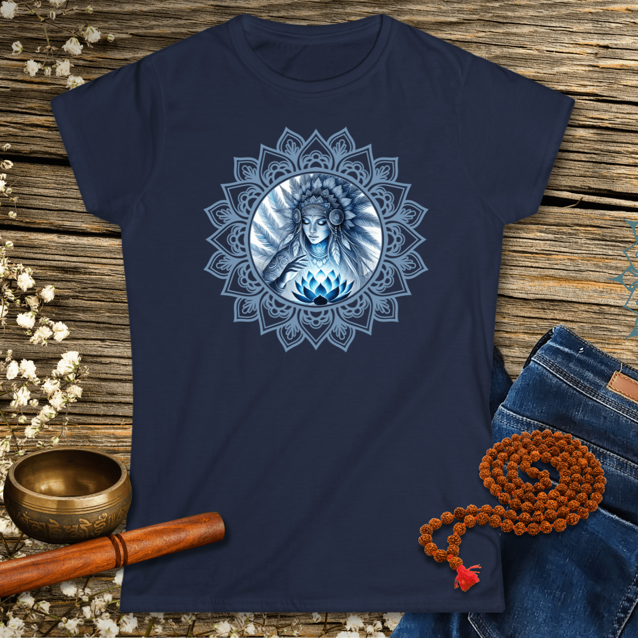 Lotus Shaman - Women´s T-Shirt