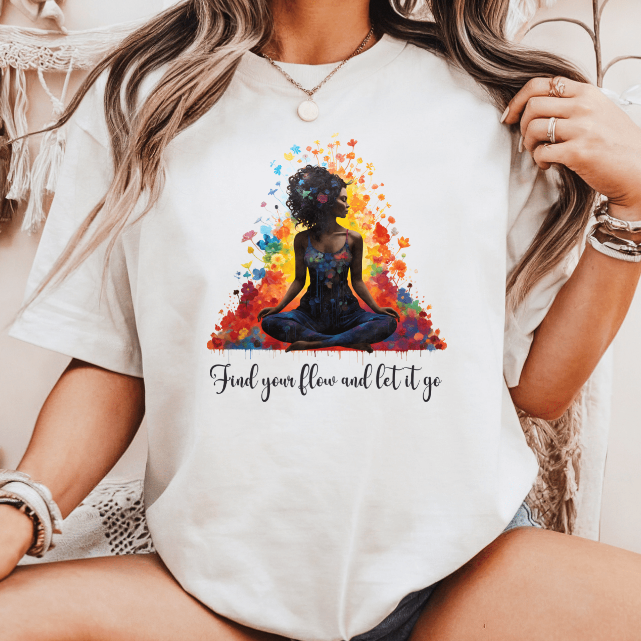 Find your flow - Unisex T-Shirt