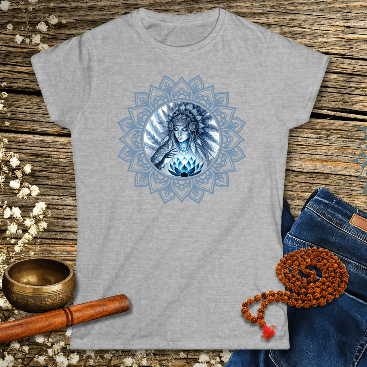 Lotus Shaman - Women´s T-Shirt