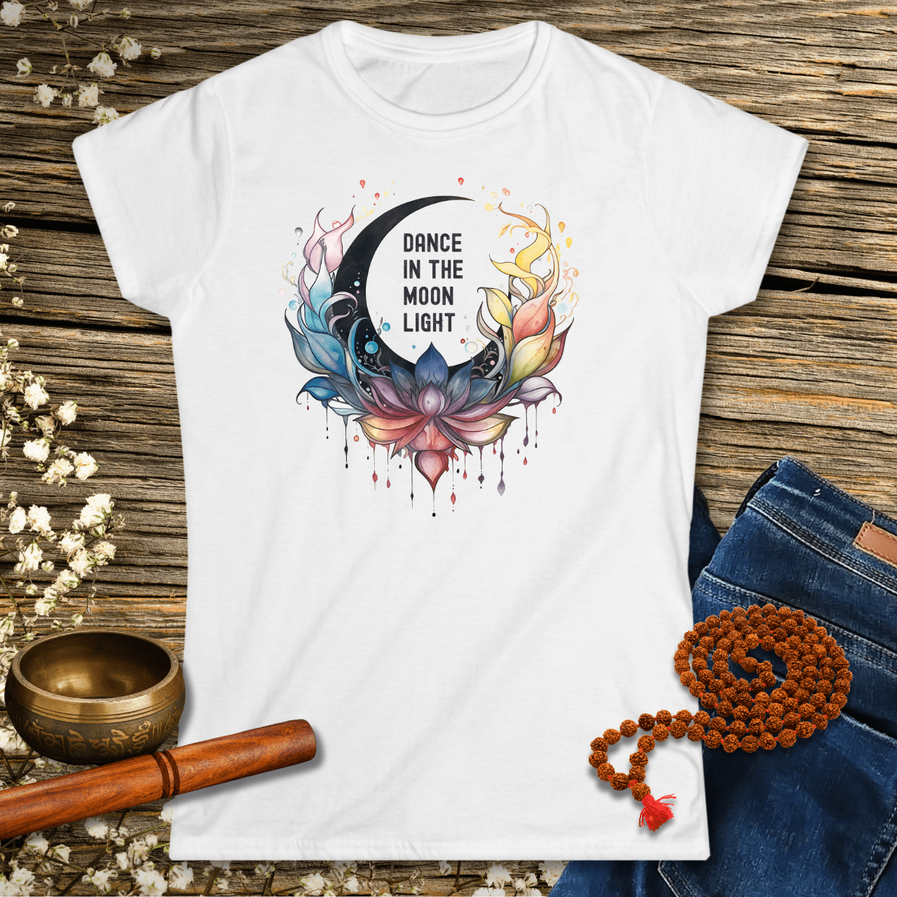 Boho Moon Women's T-Shirt