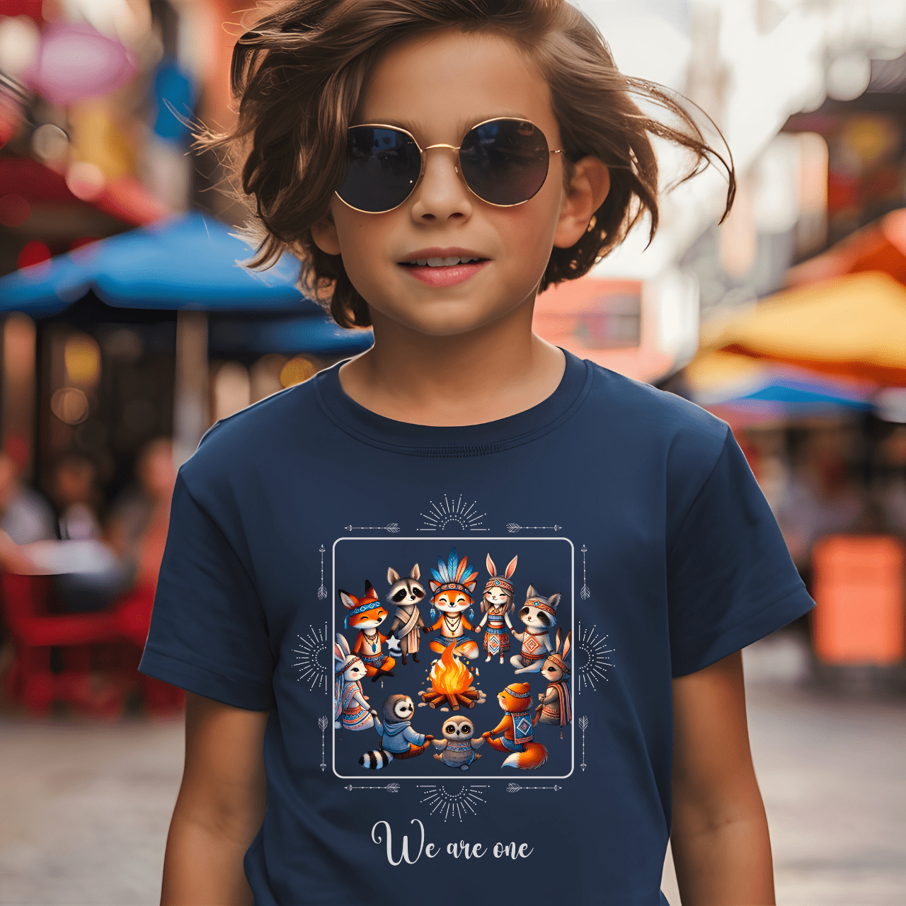 We are one - Kids T-Shirt
