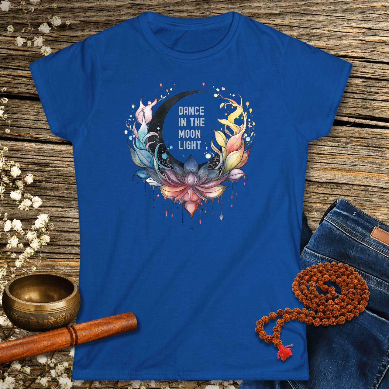 Boho Moon Women's T-Shirt