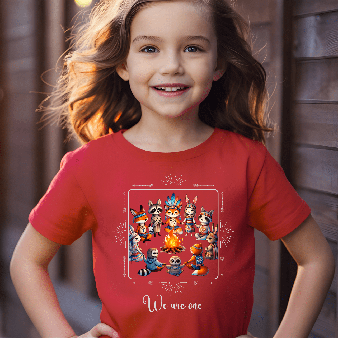 We are one - Kids T-Shirt