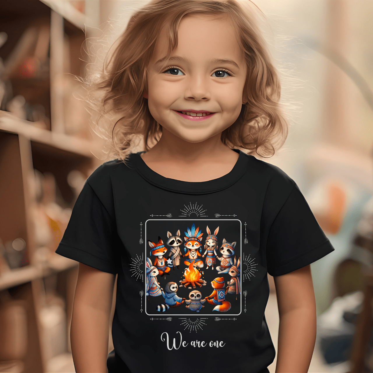 We are one - Kids T-Shirt