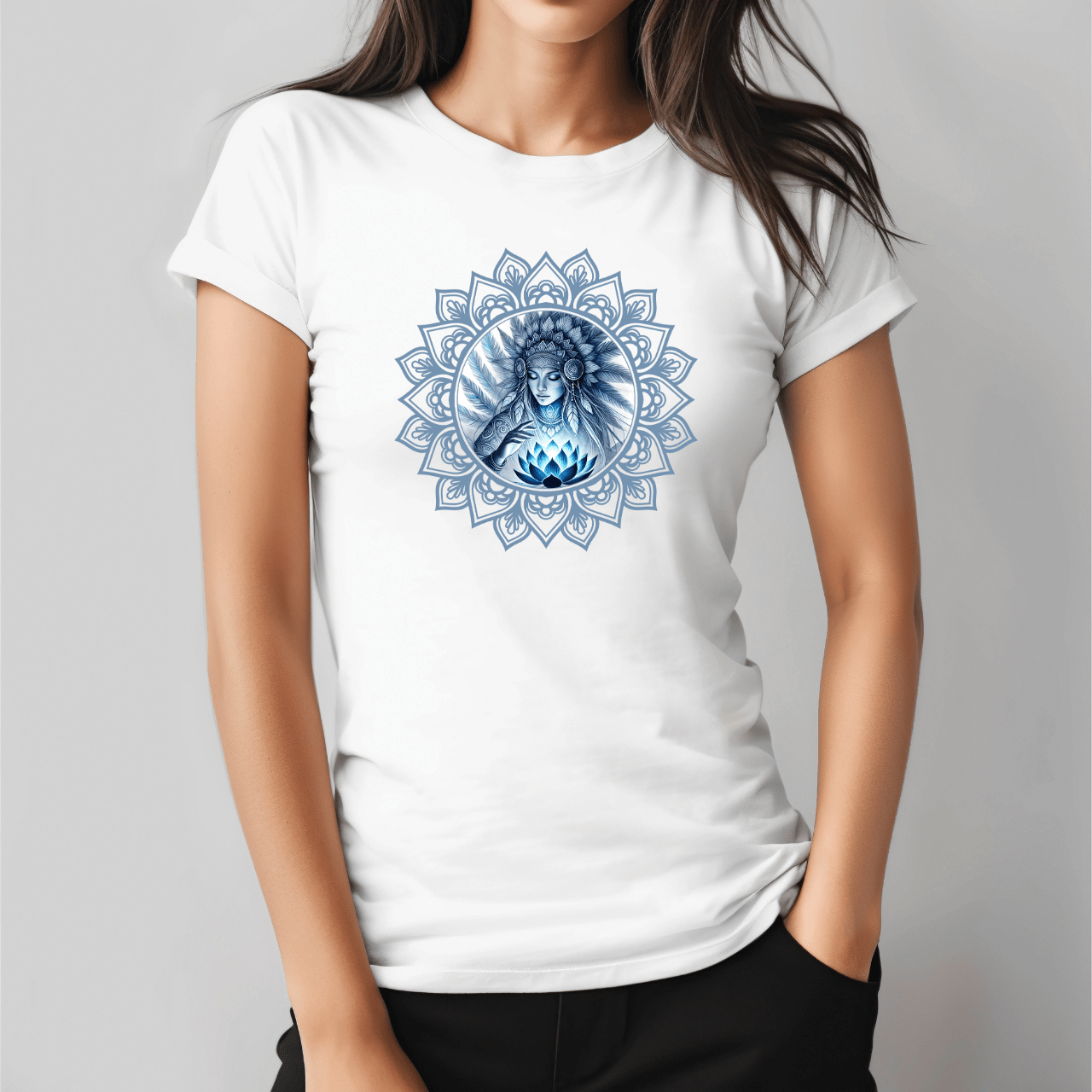 Lotus Shaman - Women´s T-Shirt