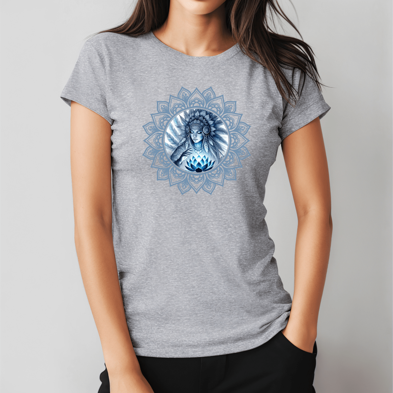Lotus Shaman - Women´s T-Shirt