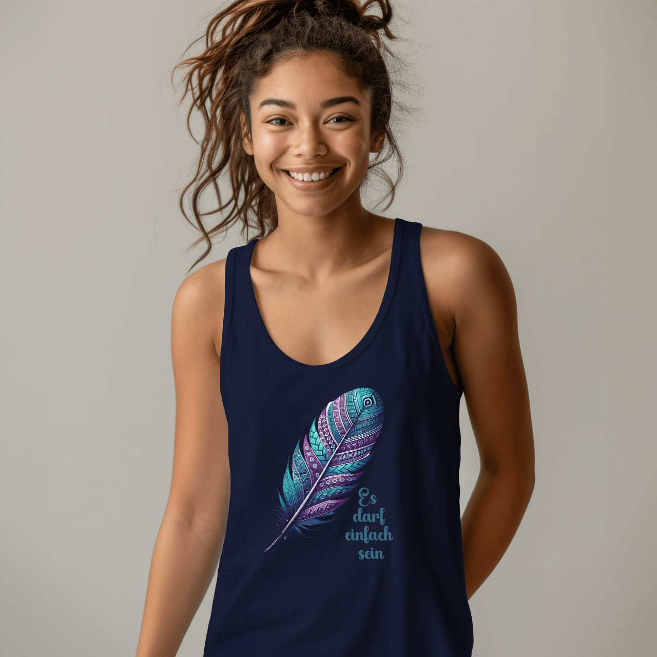 Boho Feder - Unisex Tank Top