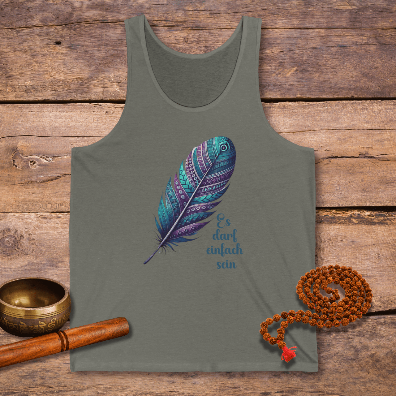 Boho Feder - Unisex Tank Top