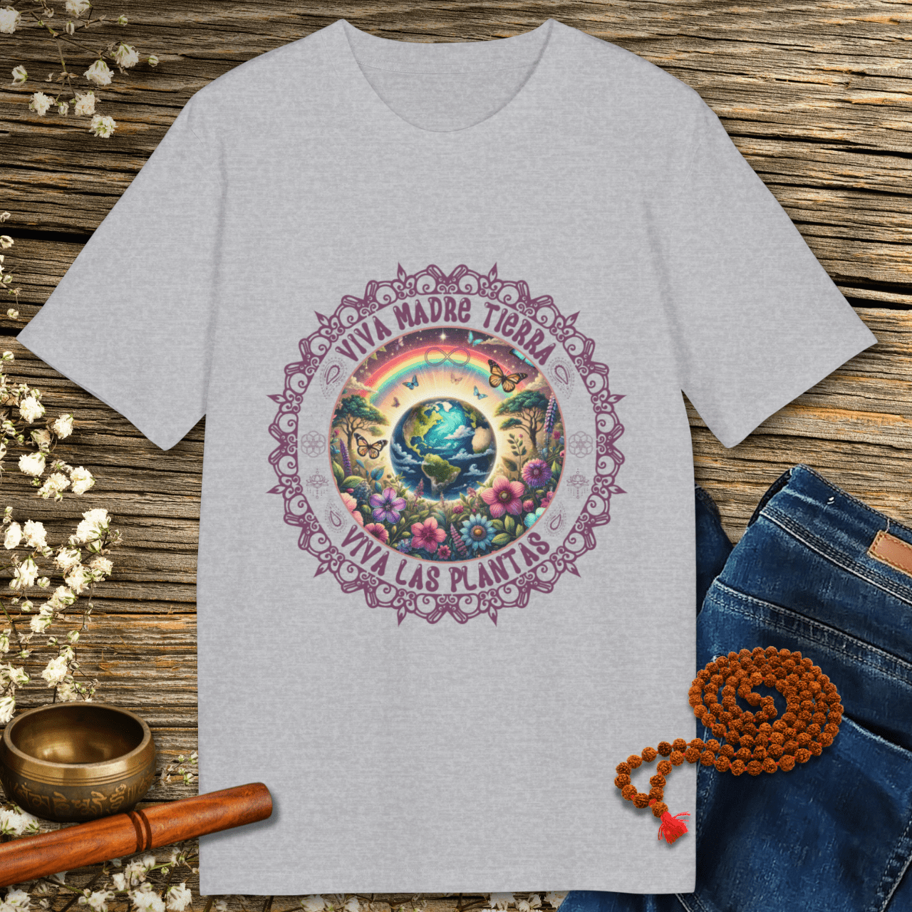 Viva Madre Tierra - Organic Unisex T-Shirt
