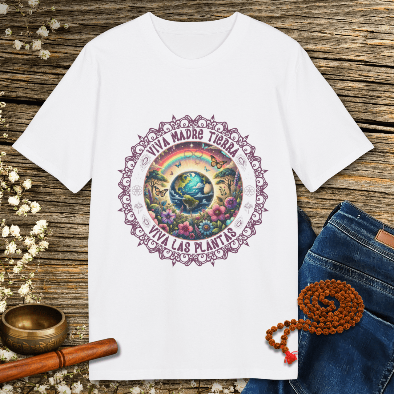 Viva Madre Tierra - Organic Unisex T-Shirt