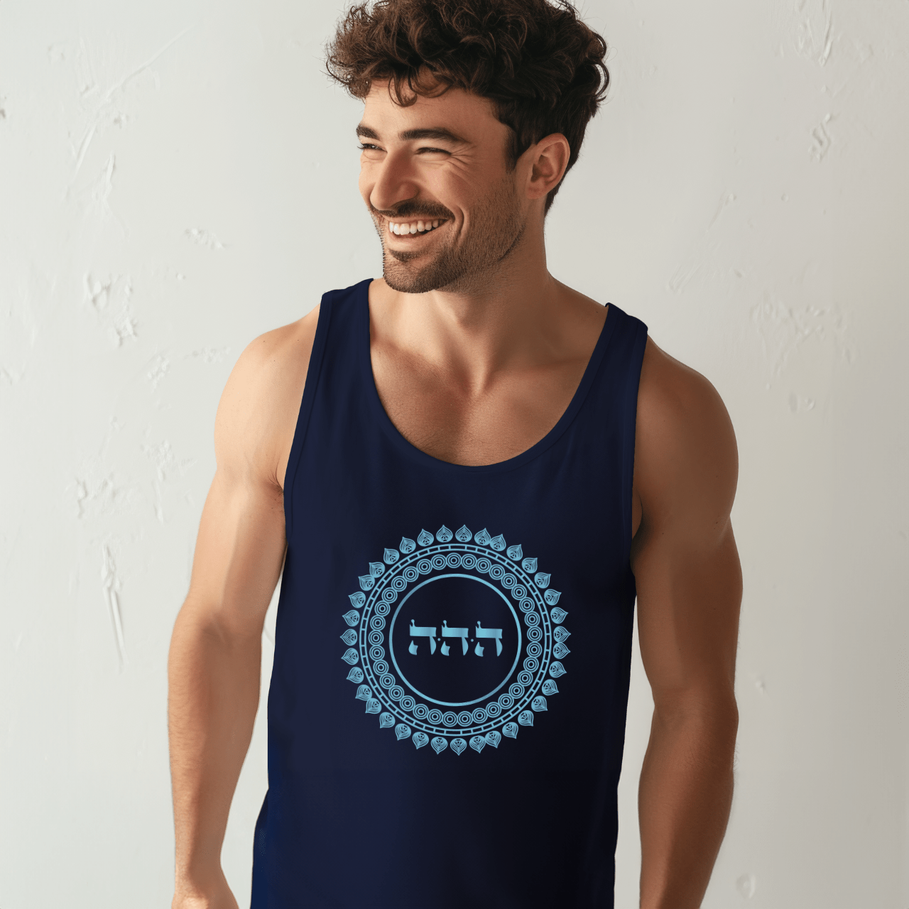 Selbstwertgefühl wecken - Kabbala Unisex Tank Top - 72 Namen Gottes Nr. 41