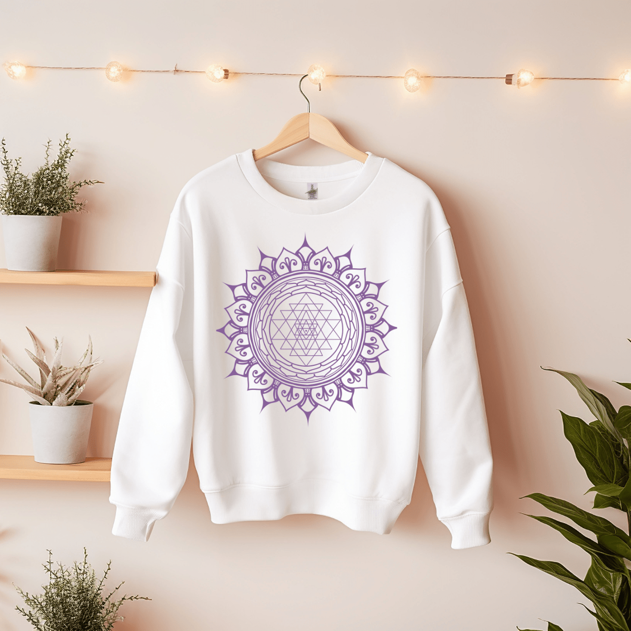 Sri Yantra Mandala - Unisex Sweatshirt