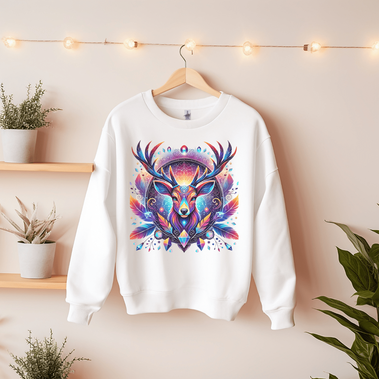 Mystic Deer - Unisex Sweatshirt