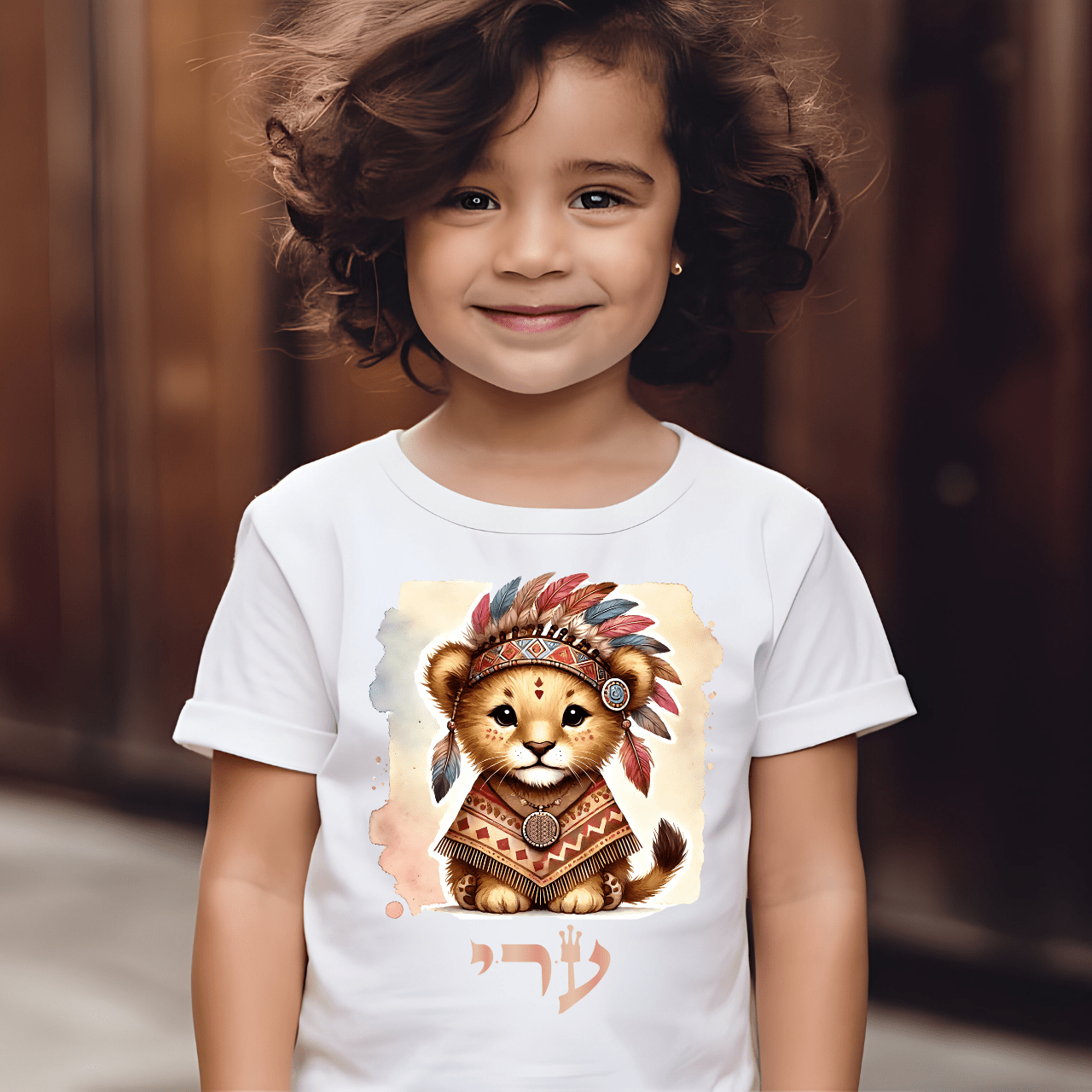 72 Names of God for Kids - No. 46: 100% Certainty - Ayin Resh Yud - Kids T-Shirt