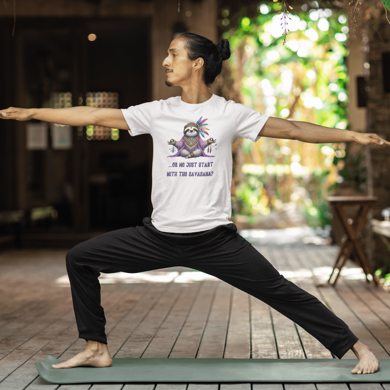 Savasana Sloth - Unisex T-Shirt