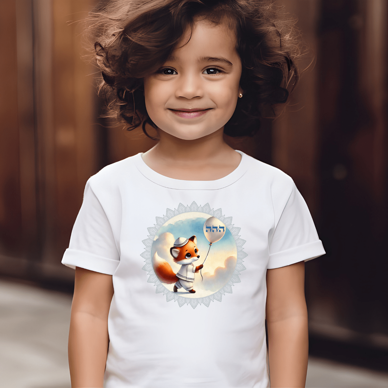 72 Names of God for Kids No. 41: Believe in yourself - HEY HEY HEY - Kids T-Shirt