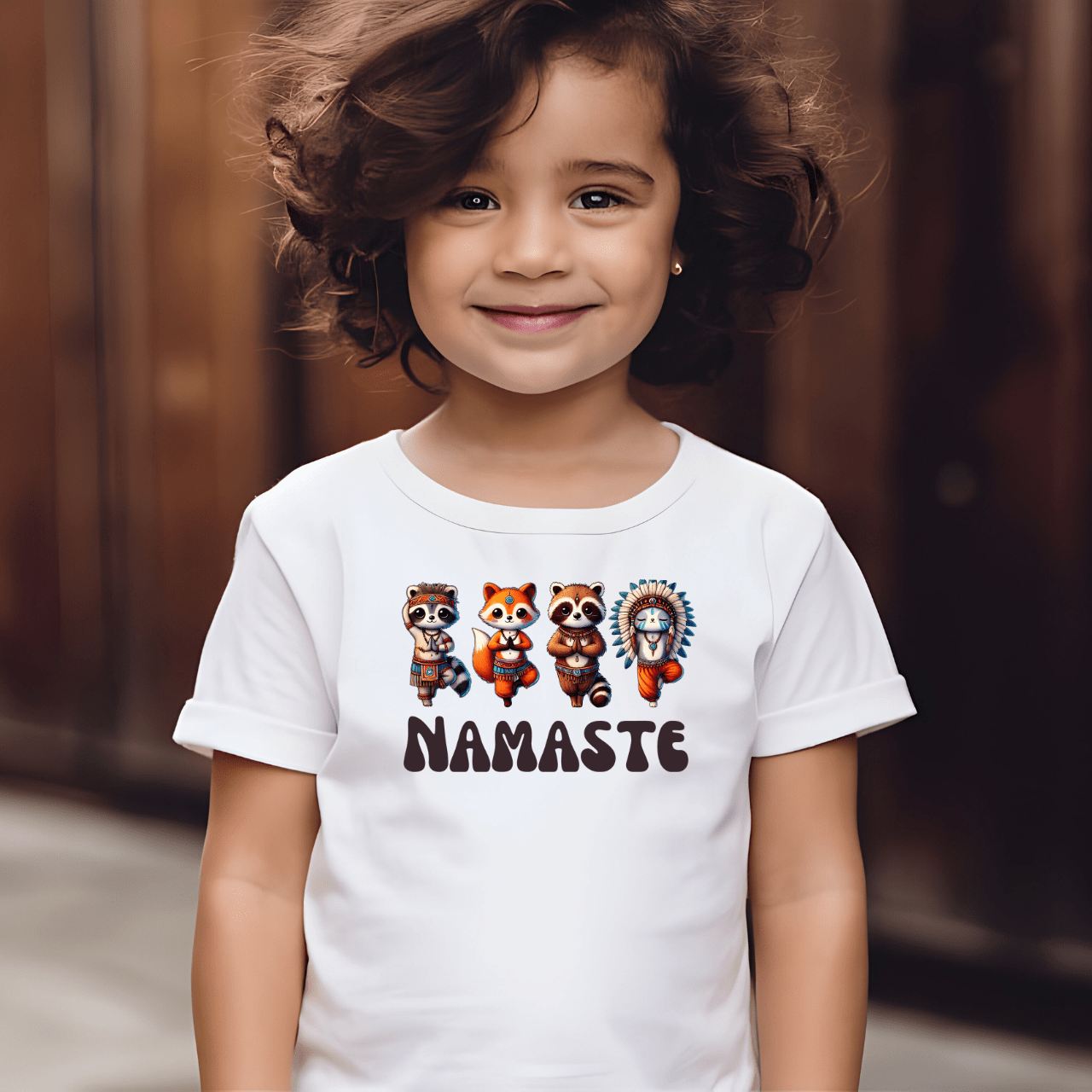 Namaste - Kids T-Shirt