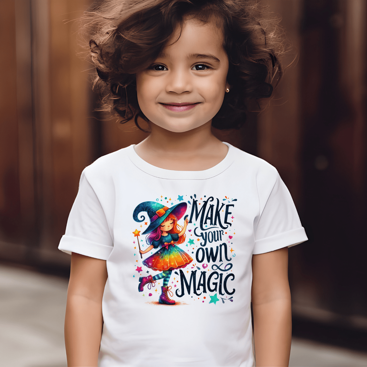 Make your own magic - Kids T-Shirt