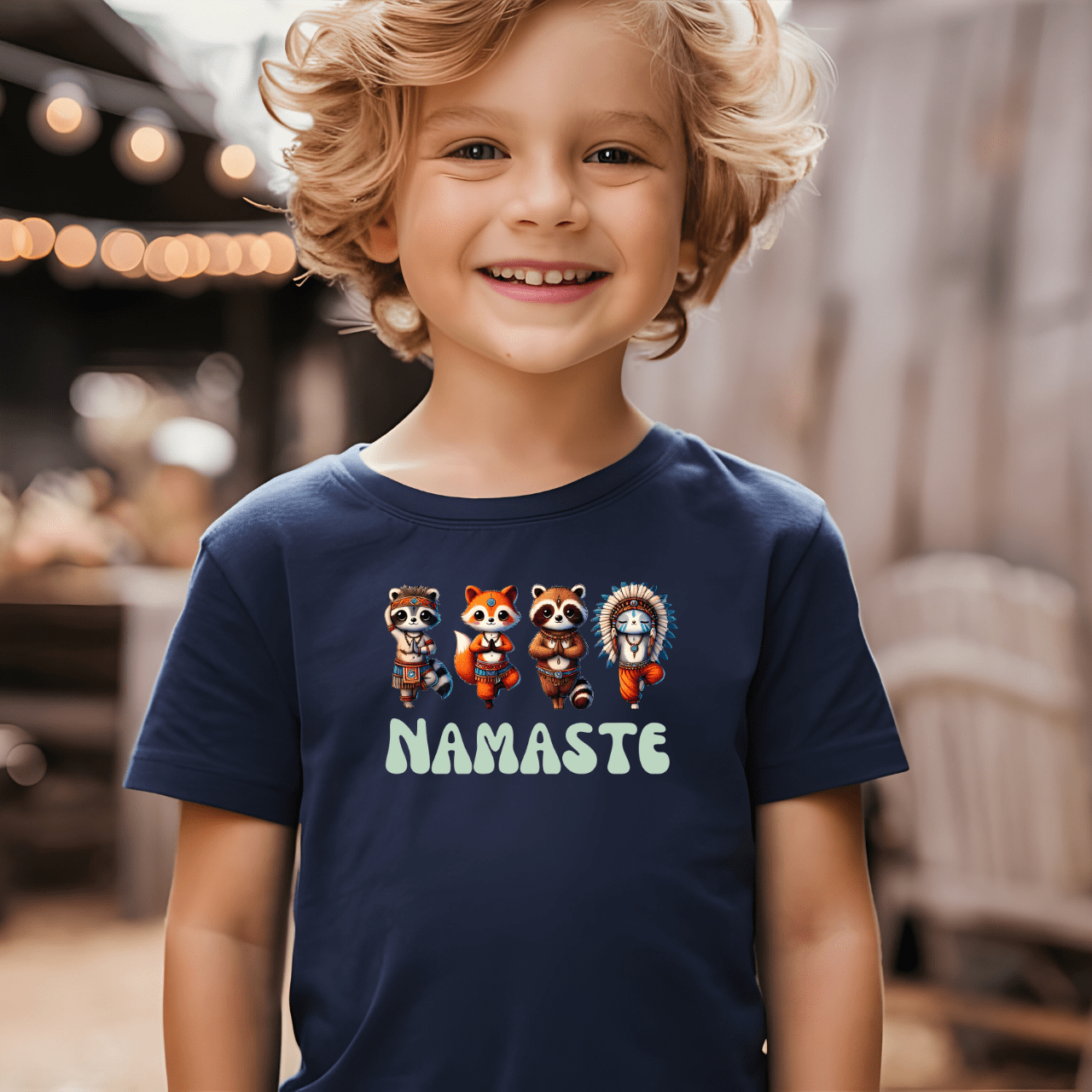 Namaste - Kids T-Shirt