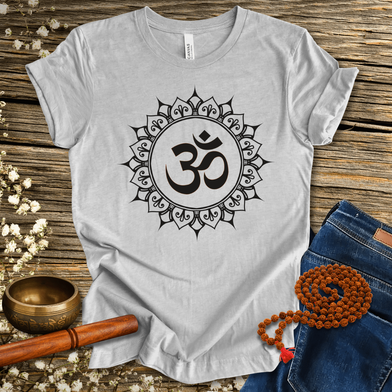 Om-Mandala - Unisex T-Shirt