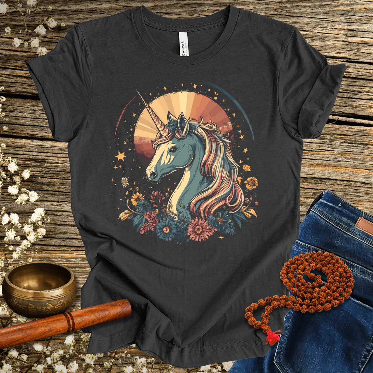 Boho Unicorn - Unisex T-Shirt