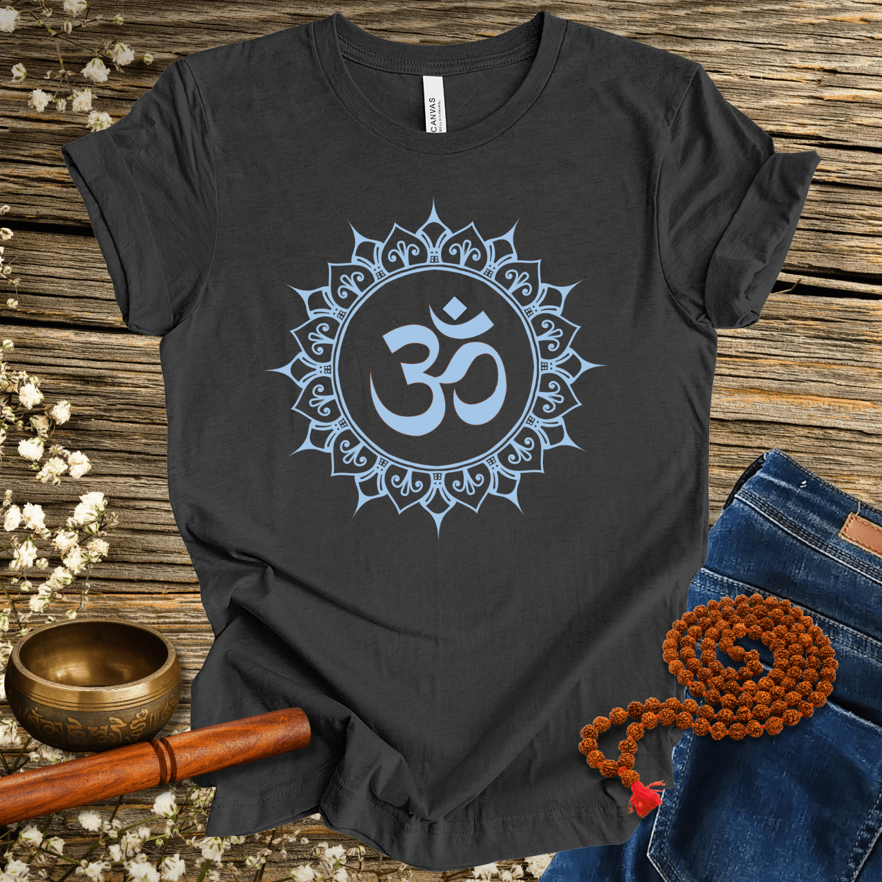 Om-Mandala - Unisex T-Shirt