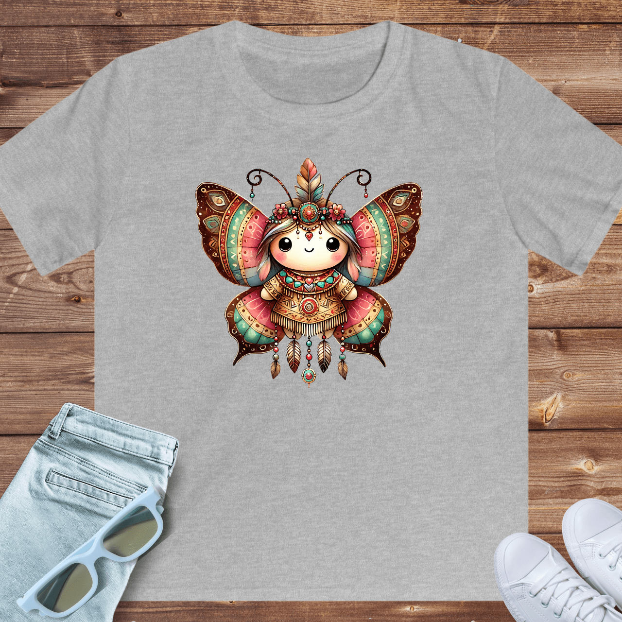 Cute Butterfly - Kids T-Shirt