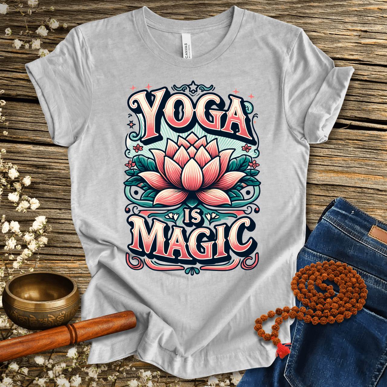 Yoga Magic - Unisex T-Shirt