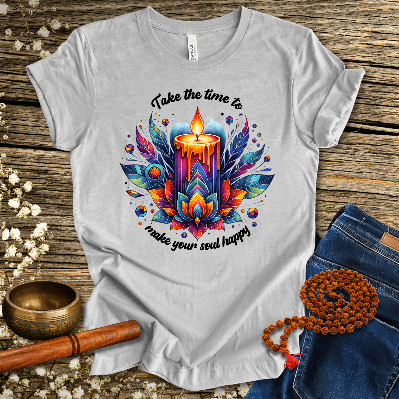 Make Your Soul Happy - Unisex T-Shirt