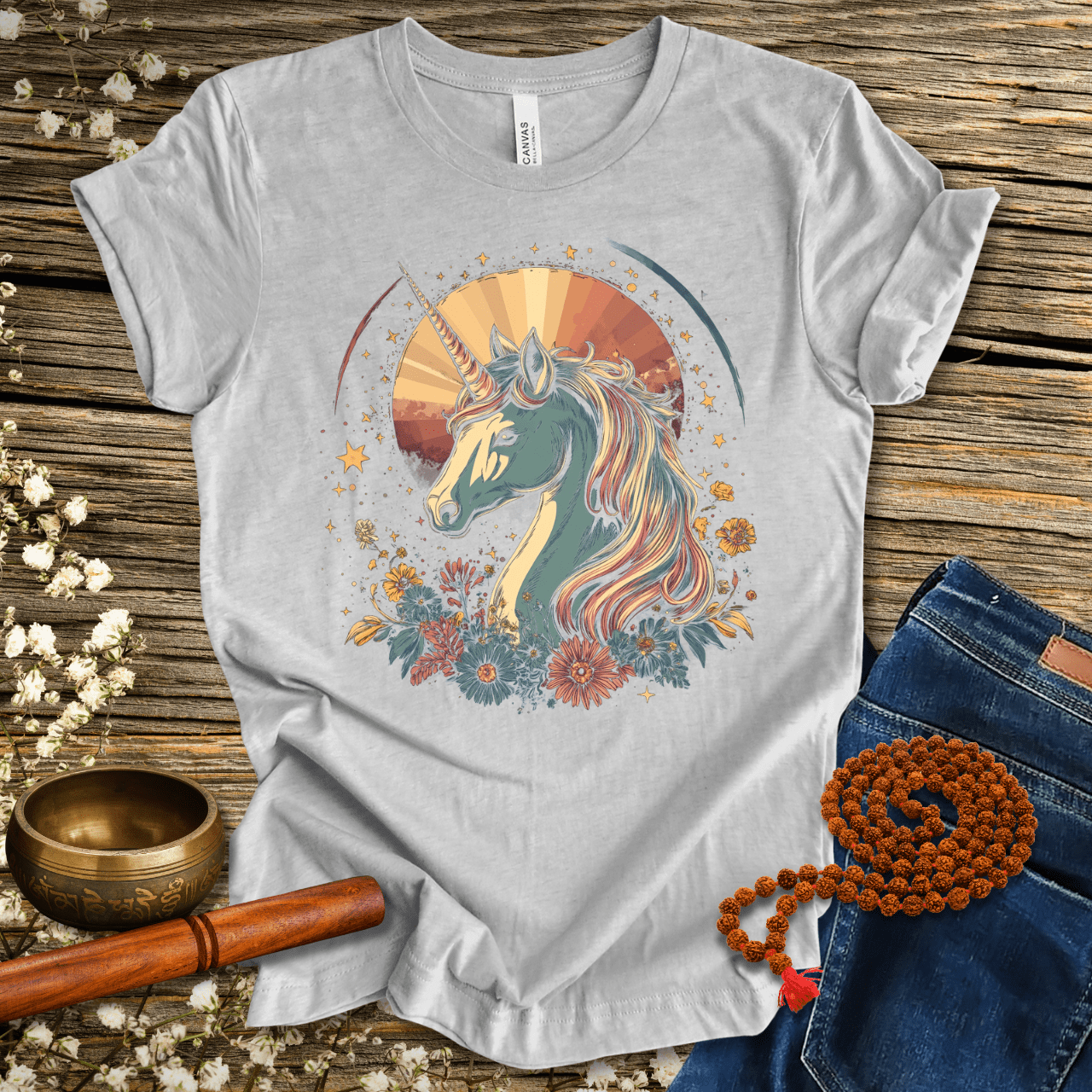 Boho Unicorn - Unisex T-Shirt