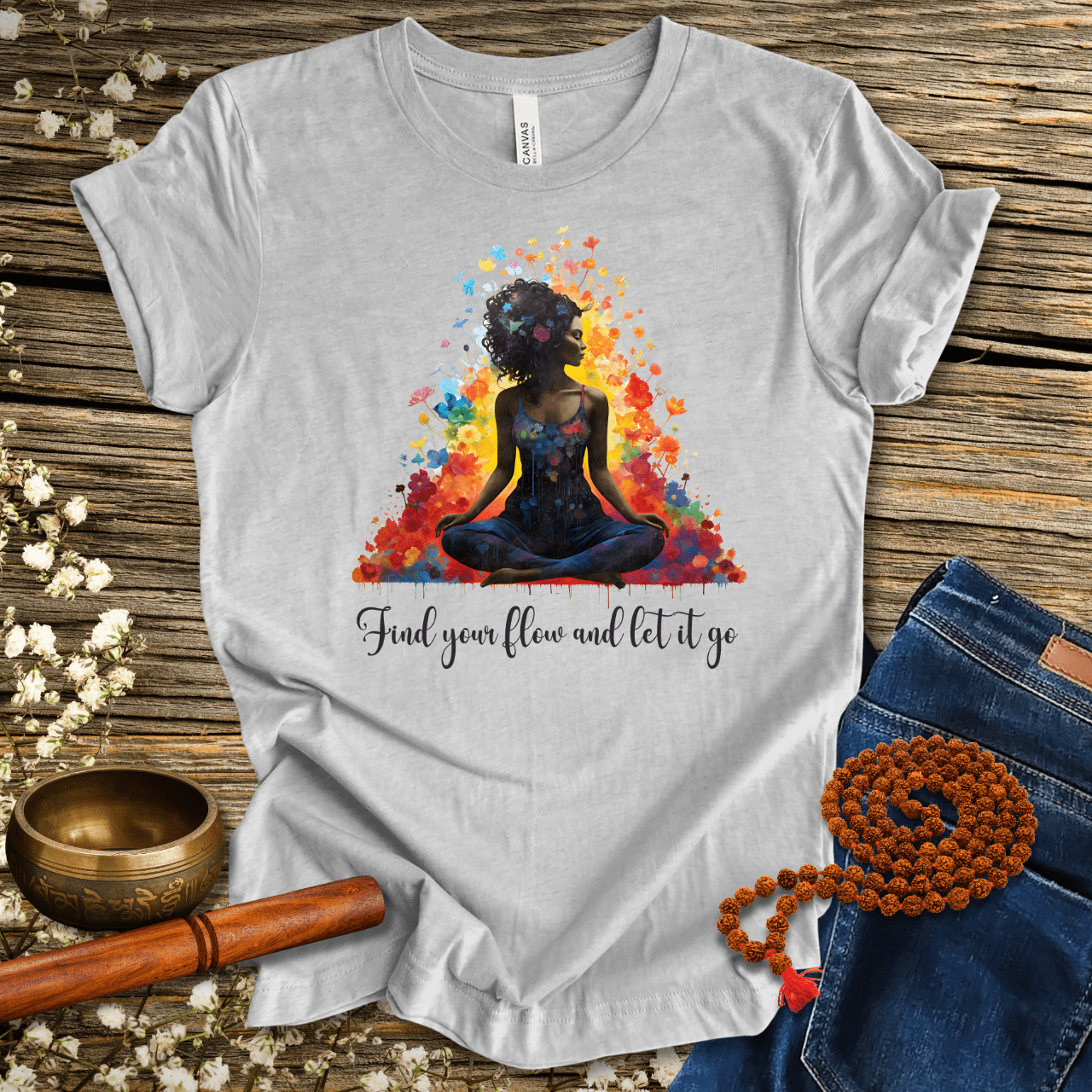 Find your flow - Unisex T-Shirt