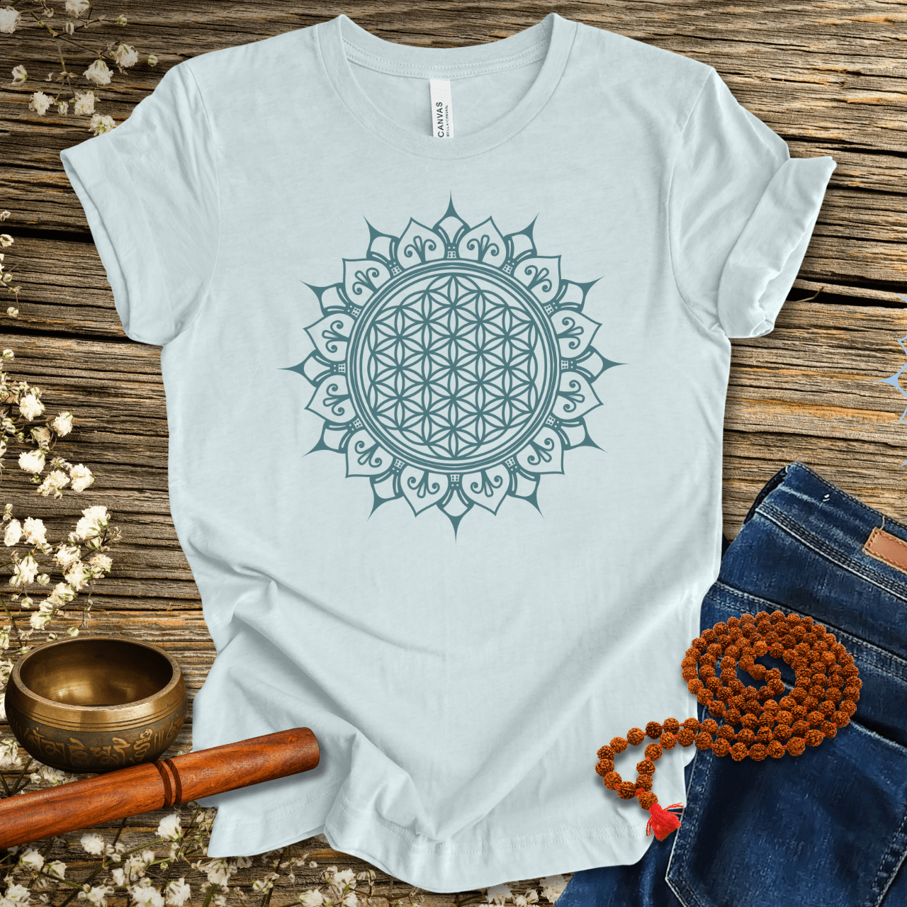 Flower of life Mandala - Unisex T-Shirt