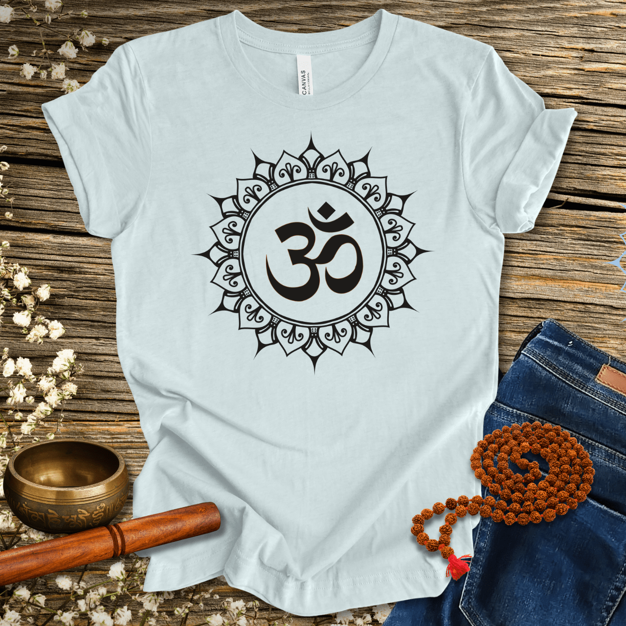 Om-Mandala - Unisex T-Shirt