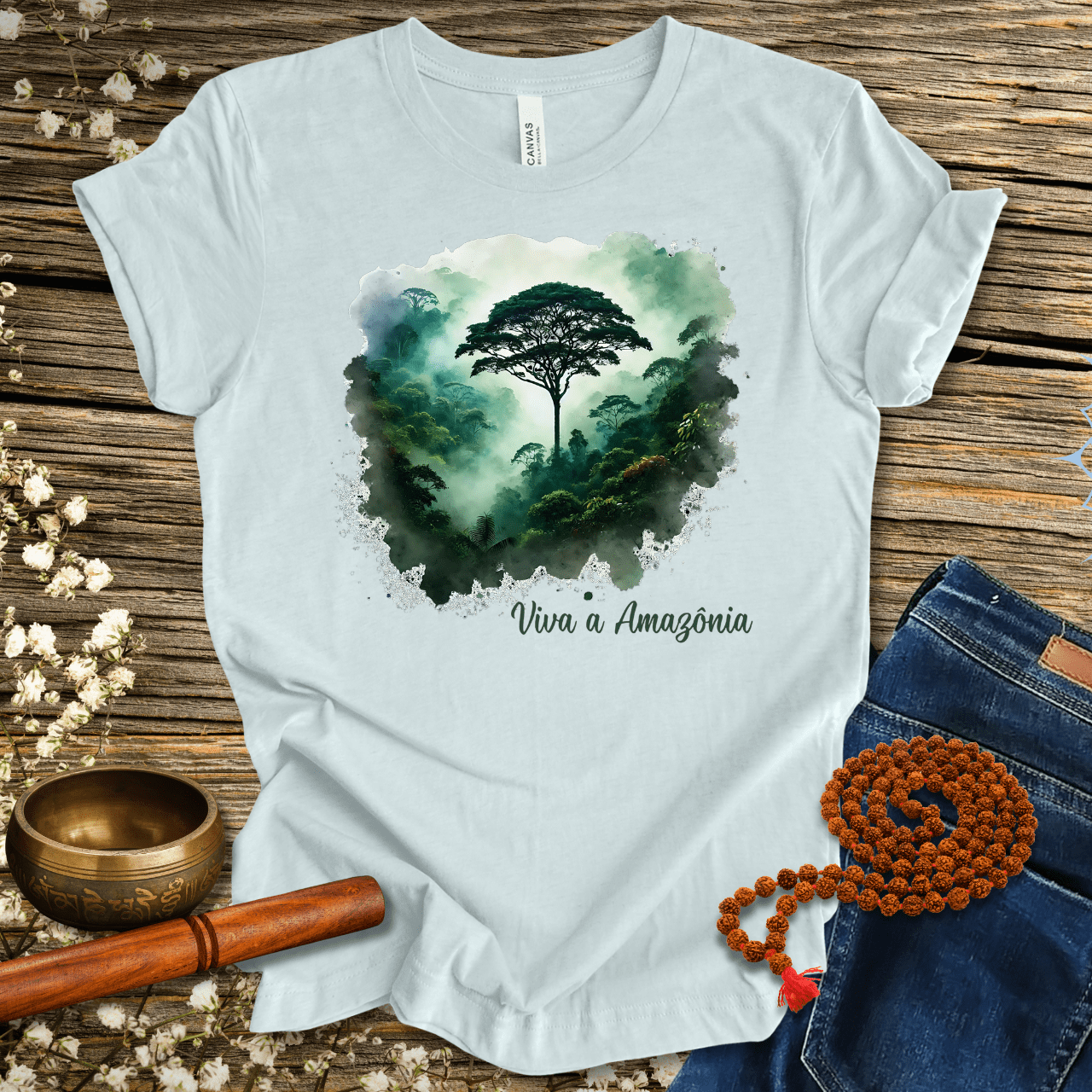 Viva a Amazônia - Unisex T-Shirt