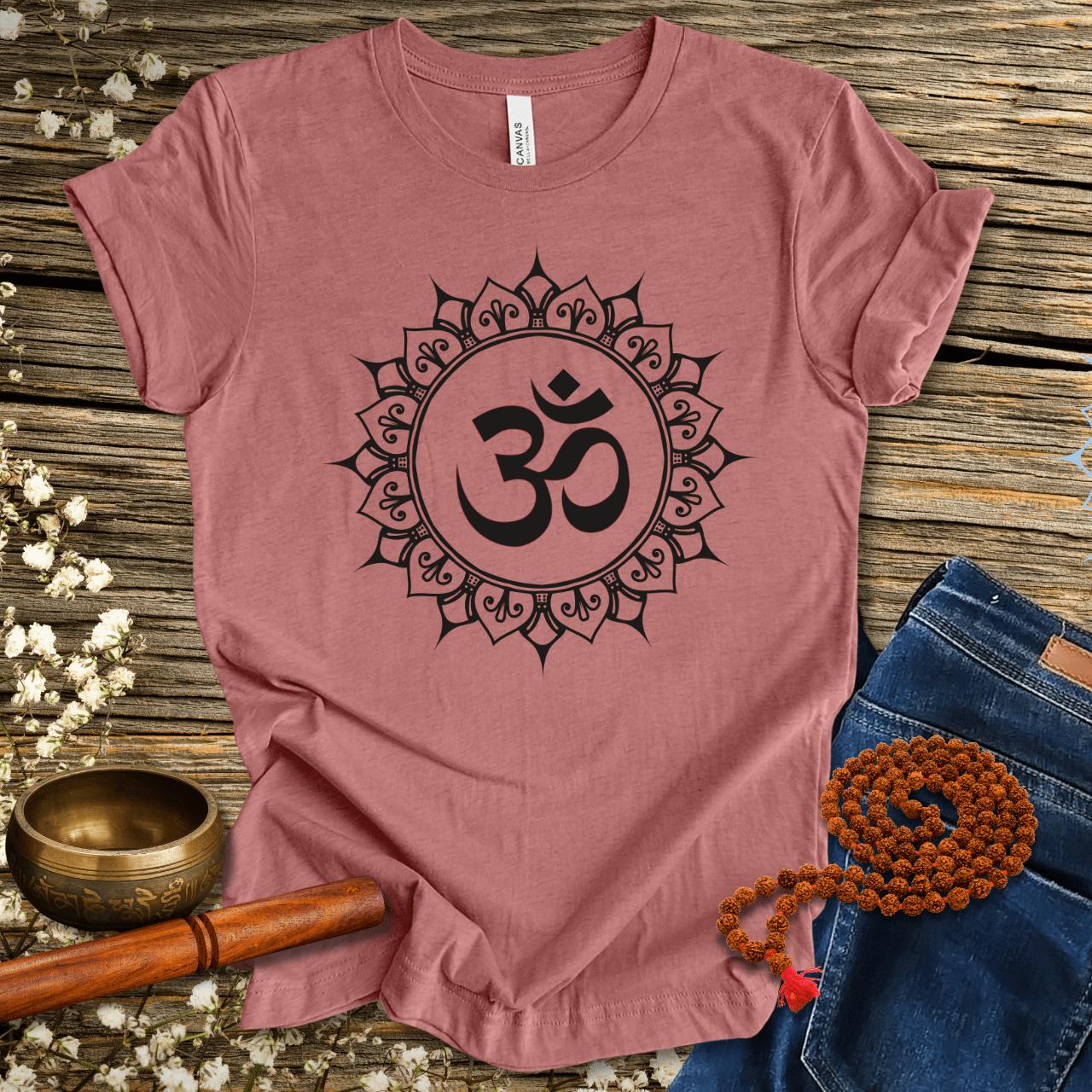 Om-Mandala - Unisex T-Shirt