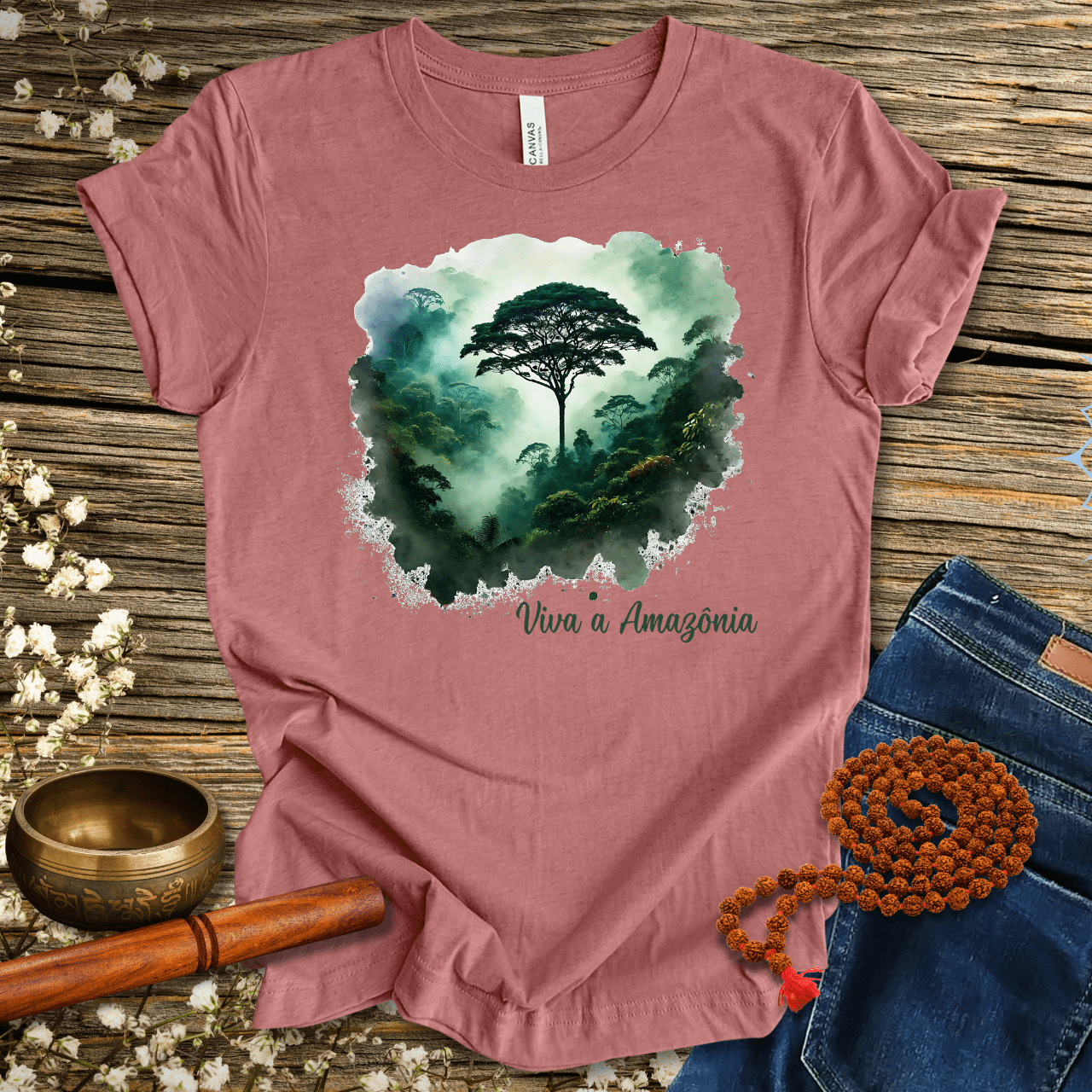 Viva a Amazônia - Unisex T-Shirt