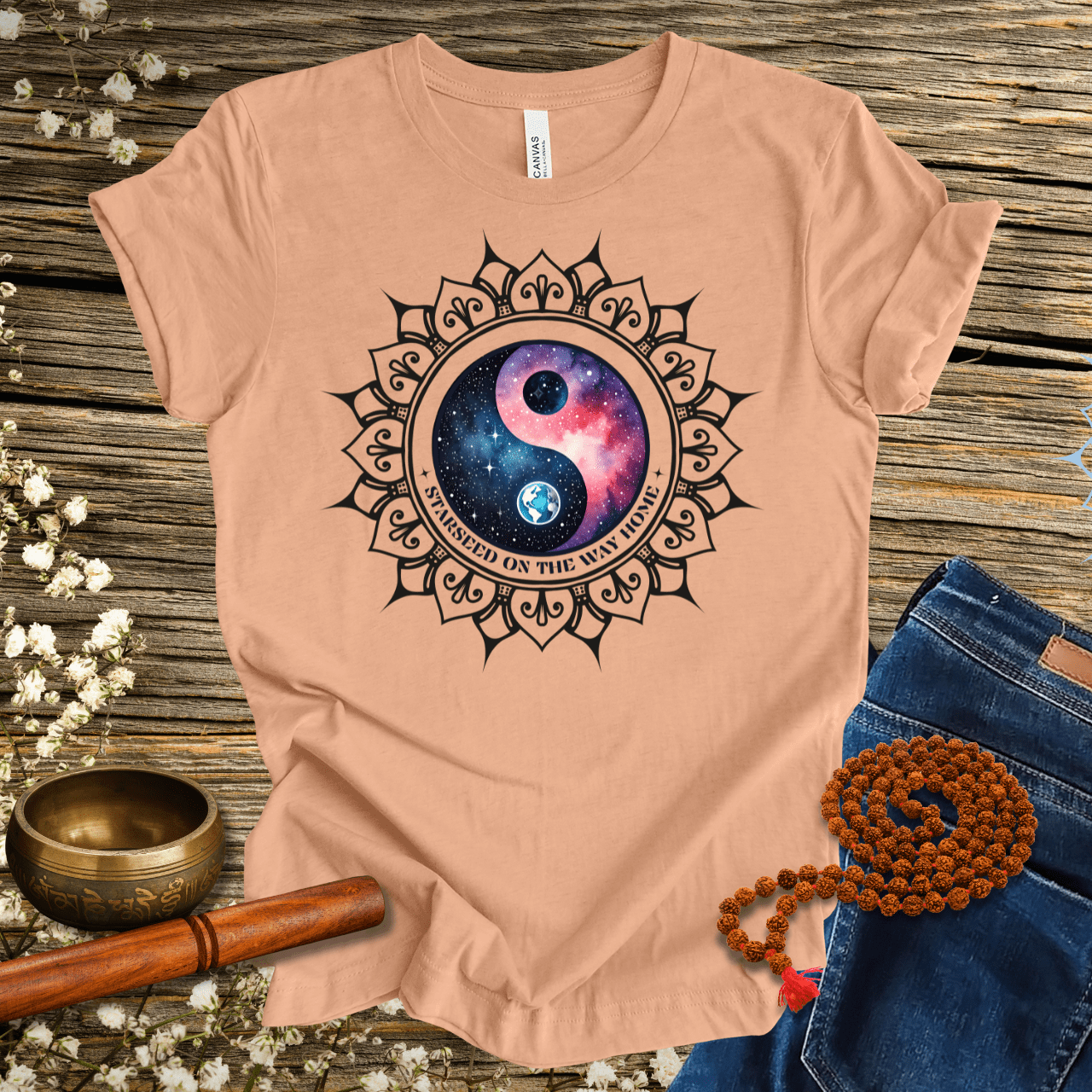 Starseed on the way home - Unisex T-Shirt
