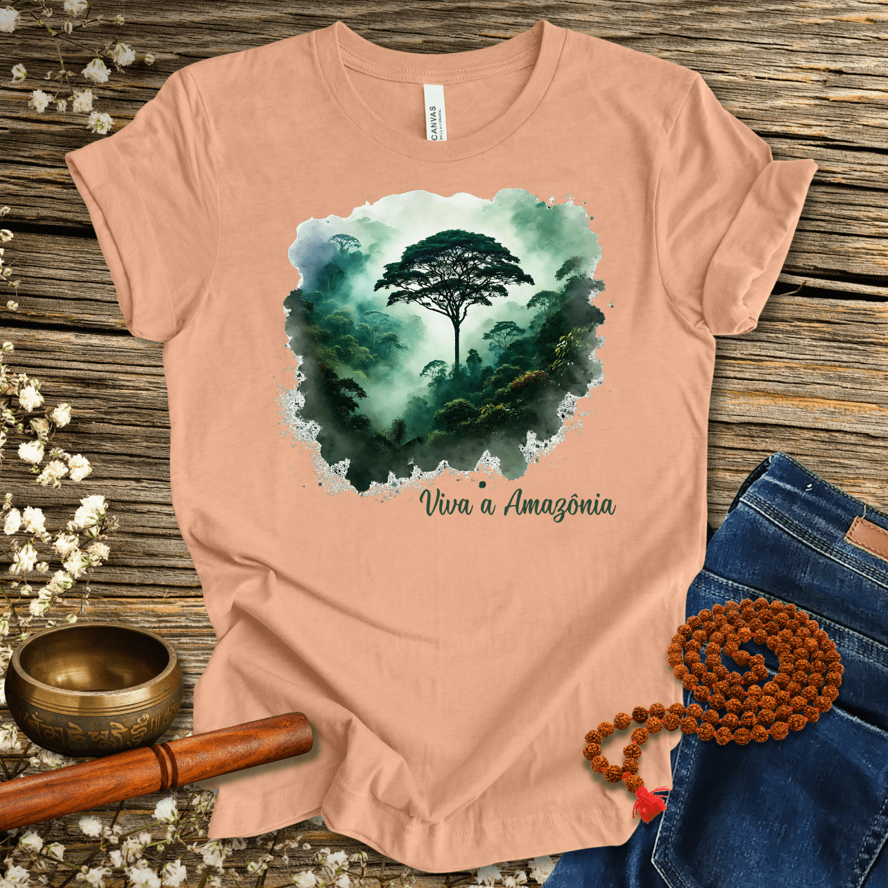 Viva a Amazônia - Unisex T-Shirt