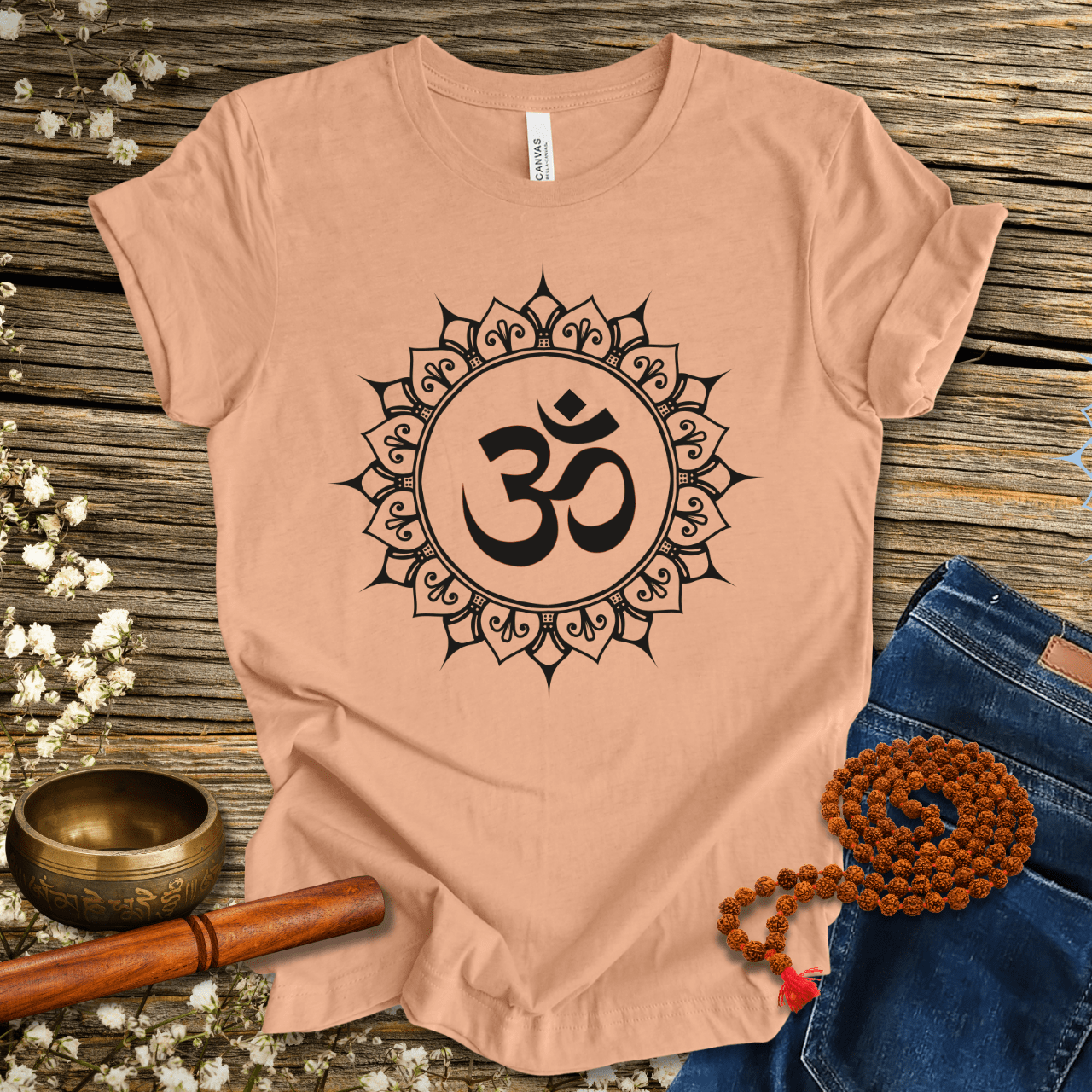 Om-Mandala - Unisex T-Shirt