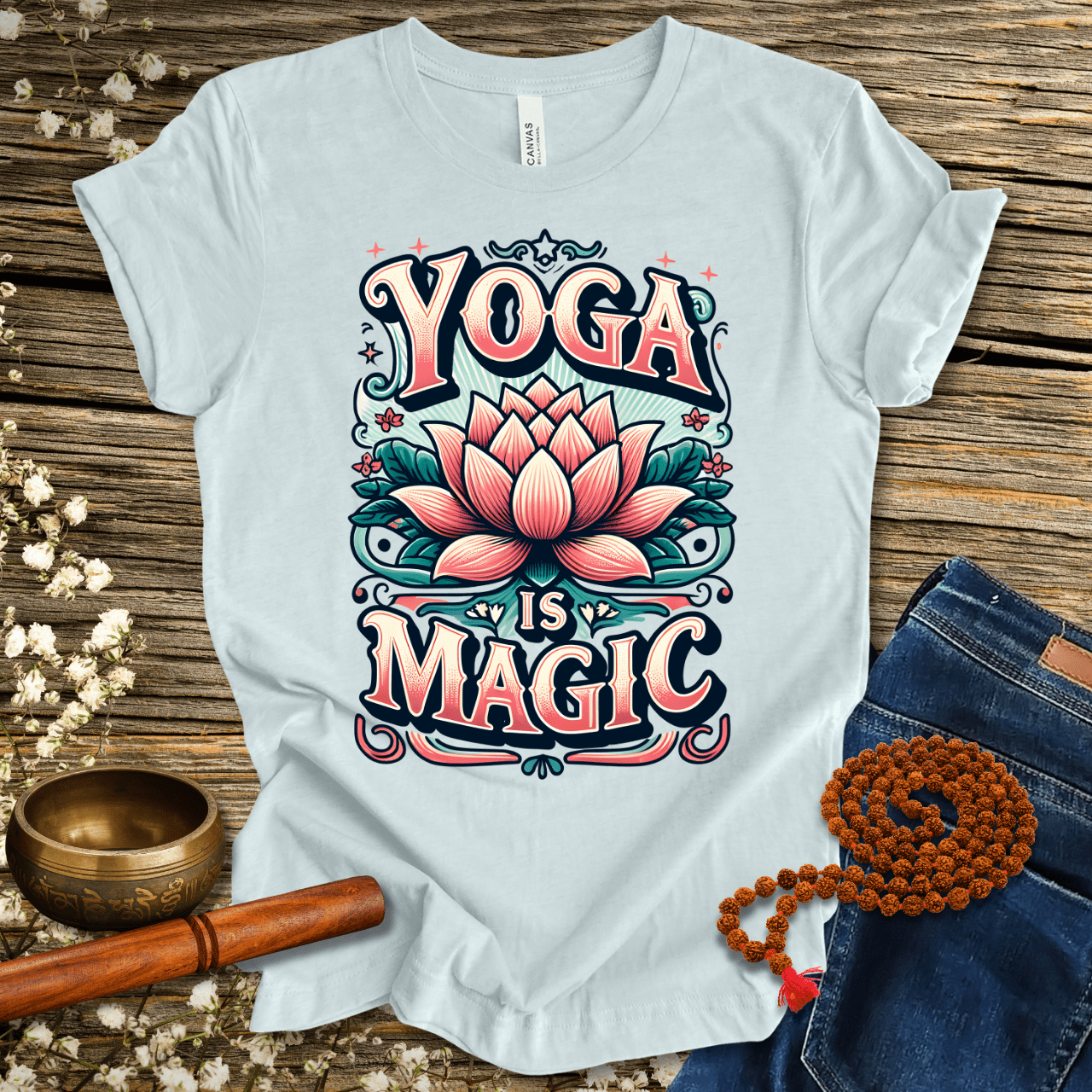 Yoga Magic - Unisex T-Shirt