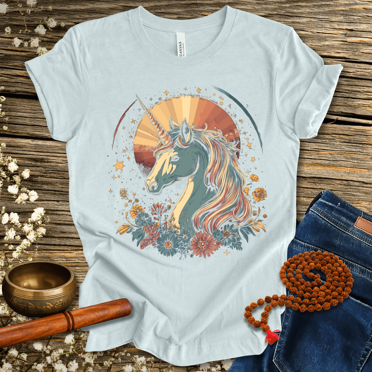 Boho Unicorn - Unisex T-Shirt