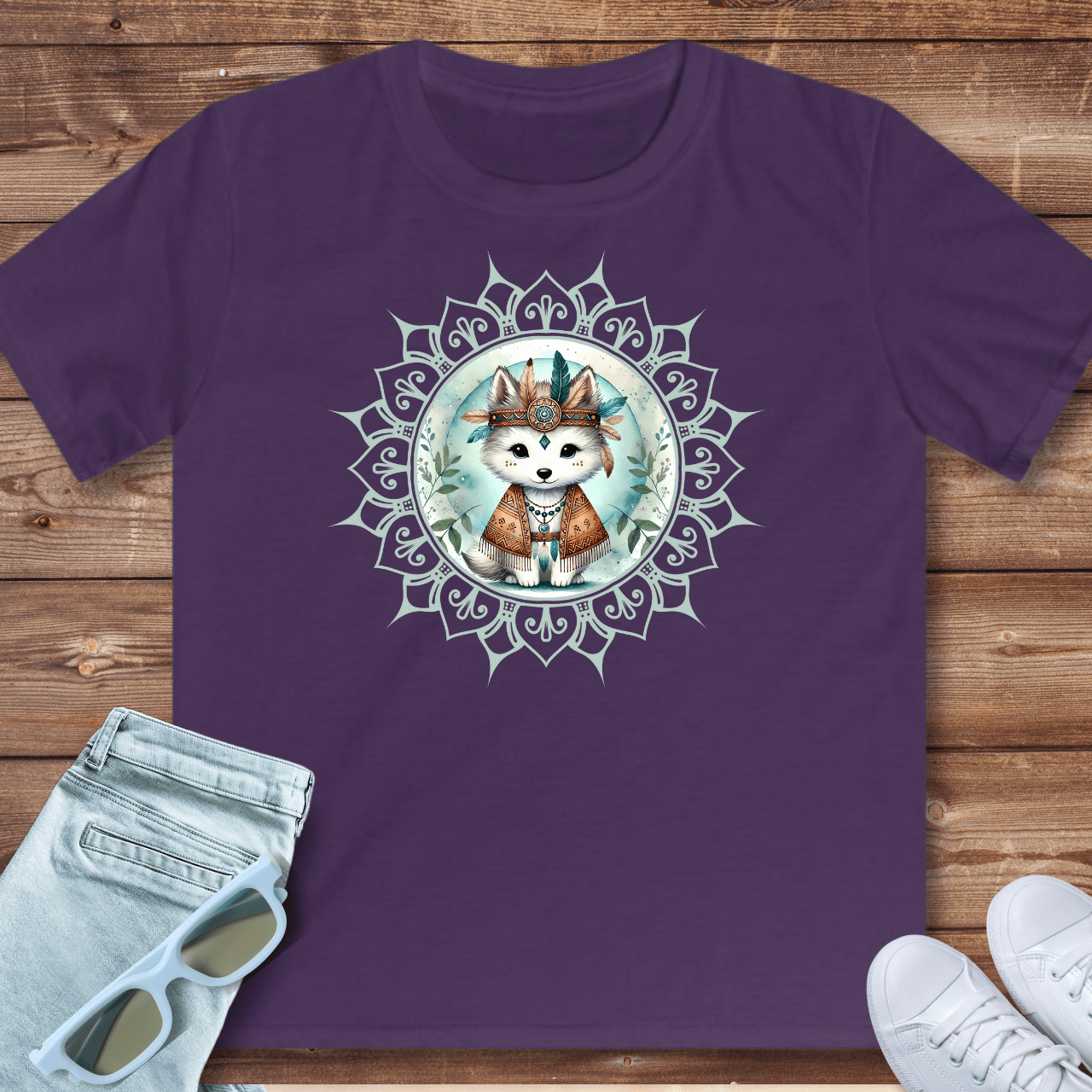 Little Wolf - Kids T-Shirt
