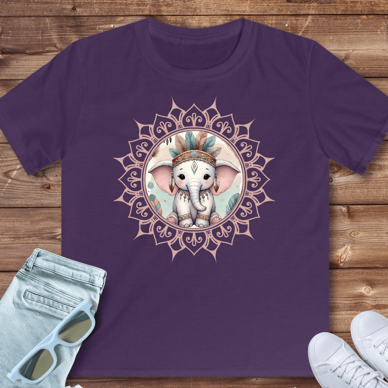 Cute elephant - Kids T-Shirt