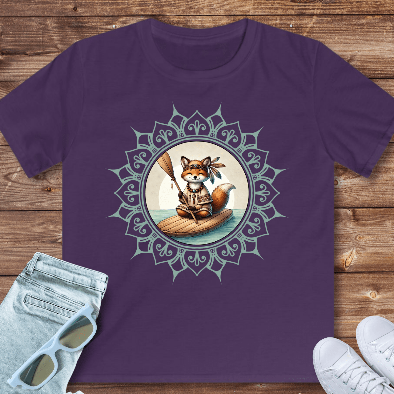 Flow like the water - Kids T-Shirt