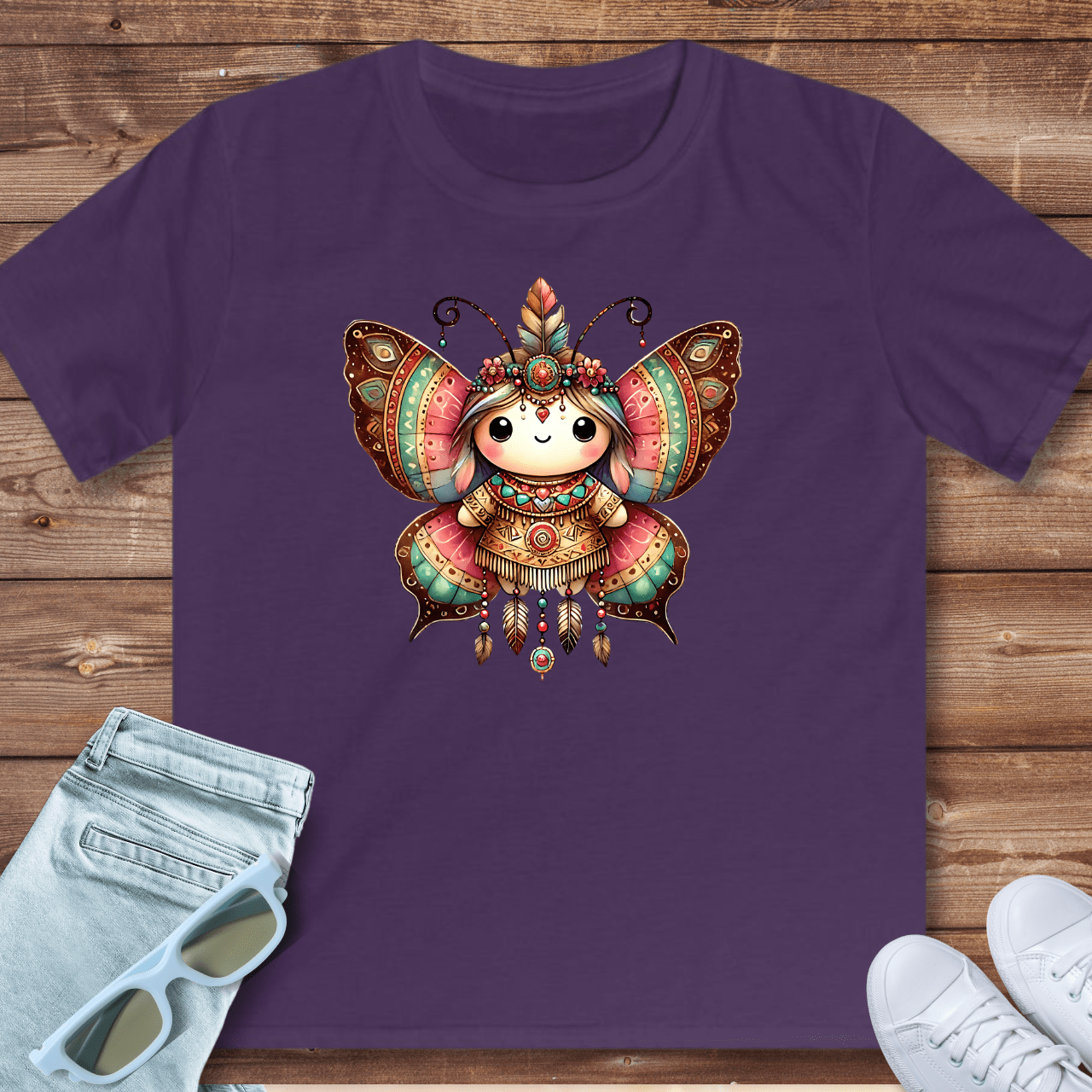 Cute Butterfly - Kids T-Shirt